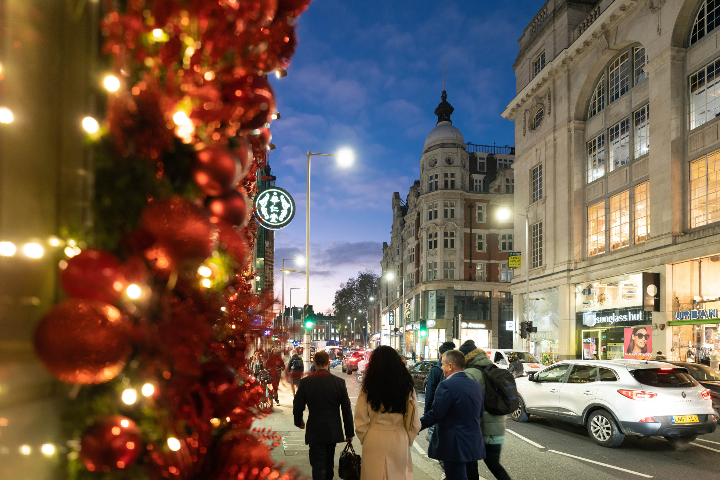 Christmas in Kensington